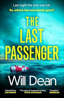 The Last Passenger: The nerve-shredding new thriller from the master of tension, for fans of Lisa Jewell and Gillian McAllister