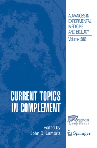 Current Topics in Complement