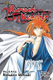 Rurouni Kenshin (3-in-1 Edition), Vol. 4: Includes Vols. 10, 11 & 12