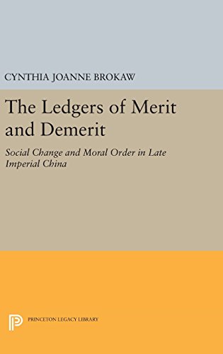 The Ledgers of Merit and Demerit: Social Change and Moral Order in Late Imperial China (Princeton Legacy Library)