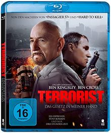 Terrorist - Das Gesetz in meiner Hand [Blu-ray] von Rutnam, Chandran | DVD | Zustand sehr gut