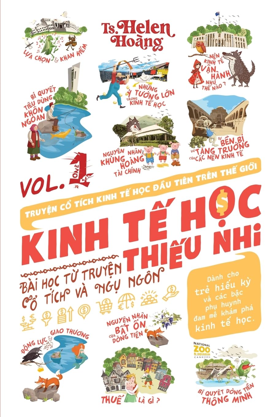Kinh T¿ H¿c Thi¿u Nhi - Bài H¿c T¿ Truy¿n Ng¿ Ngôn & C¿ Tích: T¿p 1