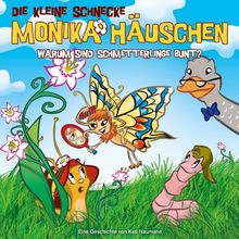 28: Warum Sind Schmetterlinge Bunt? von Die Kleine Schnecke Monika Häuschen | CD | Zustand gut