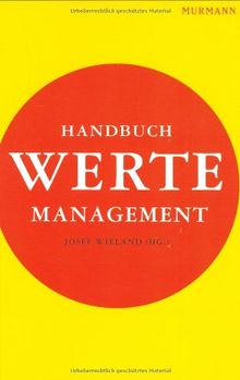 Handbuch Wertemanagement