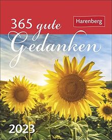 365 gute Gedanken Mini-Geschenkkalender 2023: 365 Zitate von Issel, Ulrike | Buch | Zustand sehr gut