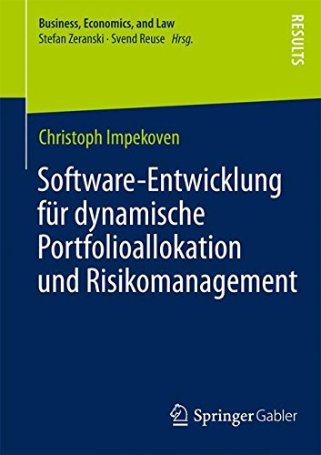 Software-Entwicklung für Dynamische Portfolioallokation und Risikomanagement (Business, Economics, and Law)