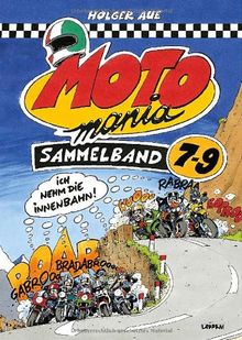 MOTOmania Sammelband 7-9