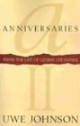 Anniversaries: From the Life of Gesine Cresspahl