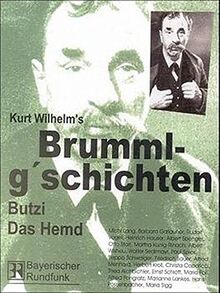 Brummlg'schichten -MCs: Brummlg'schichten, je 2 Cassetten, Tl.1, Butzi / Das Hemd, 2 Cassetten