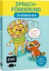 Sprachförderung – 30 Bildkarten für Kinder im Kindergarten- und Vorschulalter: Spiele und kreative Ideen zum Erzählen, Zuhören und Verstehen