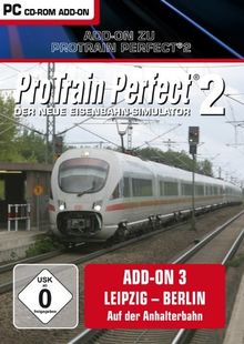 Pro Train Perfect 2 - AddOn 3 Leipzig-Berlin