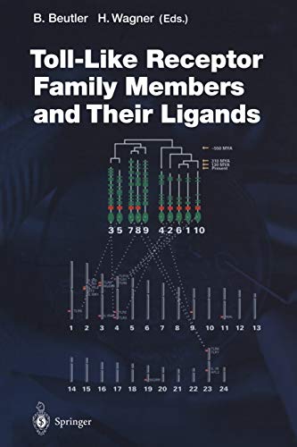 Toll-Like Receptor Family Members and Their Ligands (Current Topics in Microbiology and Immunology, 270, Band 270)