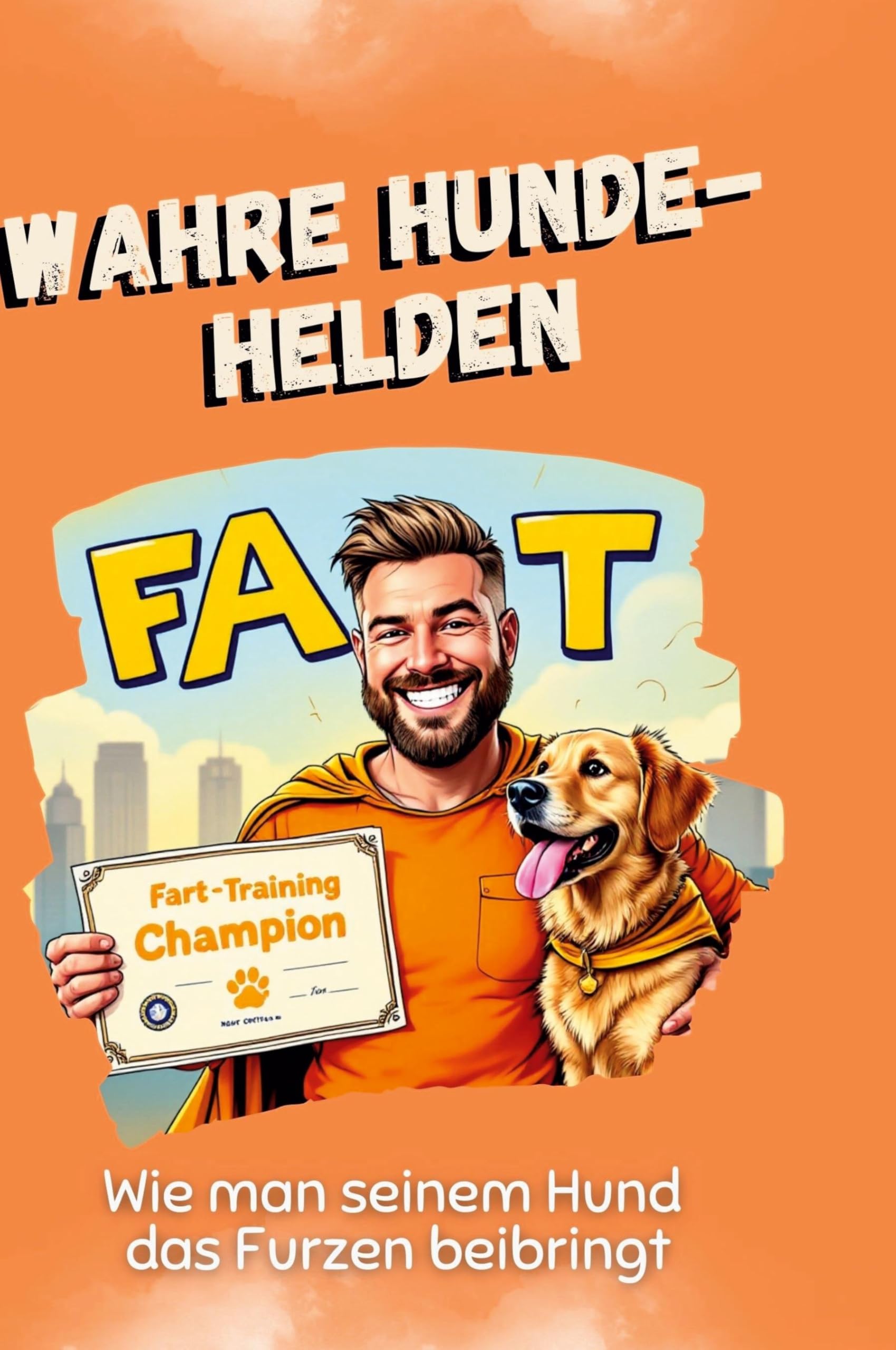 Wahre Hunde-Helden: Wie man seinem Hund das Furzen beibringt