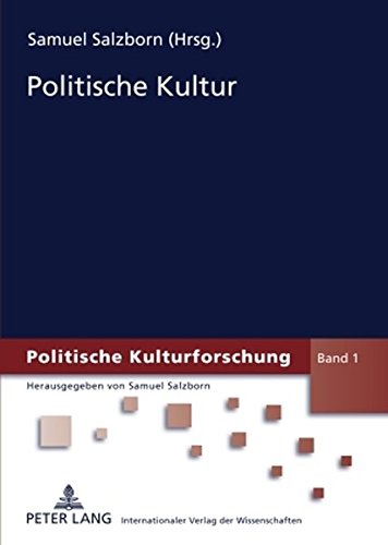 Politische Kultur: Forschungsstand und Forschungsperspektiven