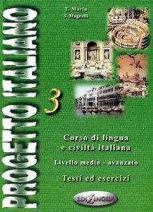 Progetto italiano 3, Testi ed esercizi