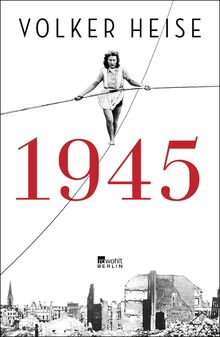 1945: "Eine nie dagewesene Chronik der Schicksalsmonate von Silvester bis Silvester, spannend wie ein Krimi." Platz 1 Sachbuch-Bestenliste Die Zeit, Deutschlandfunk Kultur und ZDF