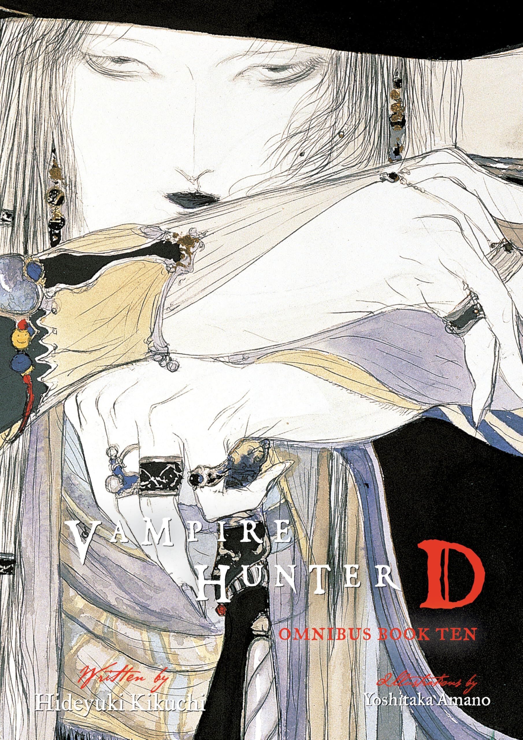 Hideyuki Kikuchi Vampire Hunter D Omnibus, Book Ten