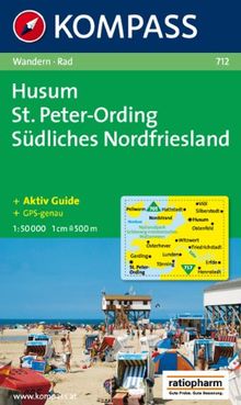 Husum, Sankt Peter-Ording: 1:50.000, Wandern/Rad, GPS-genau