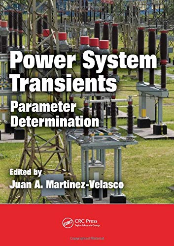 Power System Transients: Parameter Determination