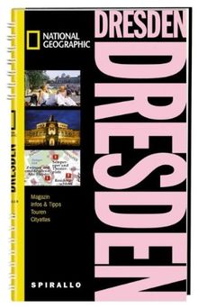 NATIONAL GEOGRAPHIC Spirallo Reiseführer Dresden: Magazin. Infos & Tipps. Touren. Cityatlas von Angela Stuhrberg | Buch | Zustand gut