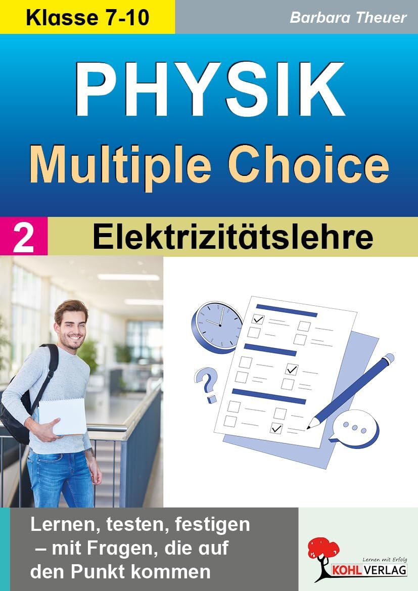 Physik - Multiple-Choice / Band 2: Elektrizitätslehre - Neuware