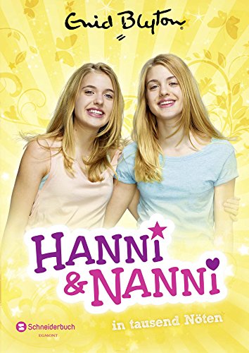 Hanni und Nanni, Band 08: Hanni und Nanni in tausend Nöten ...