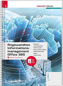 Angewandtes Informationsmanagement I HLT Office 365 + digitales Zusatzpaket