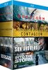 Coffret 4 films : contagion ; geostorm ; san andreas ; into the storm [Blu-ray] 