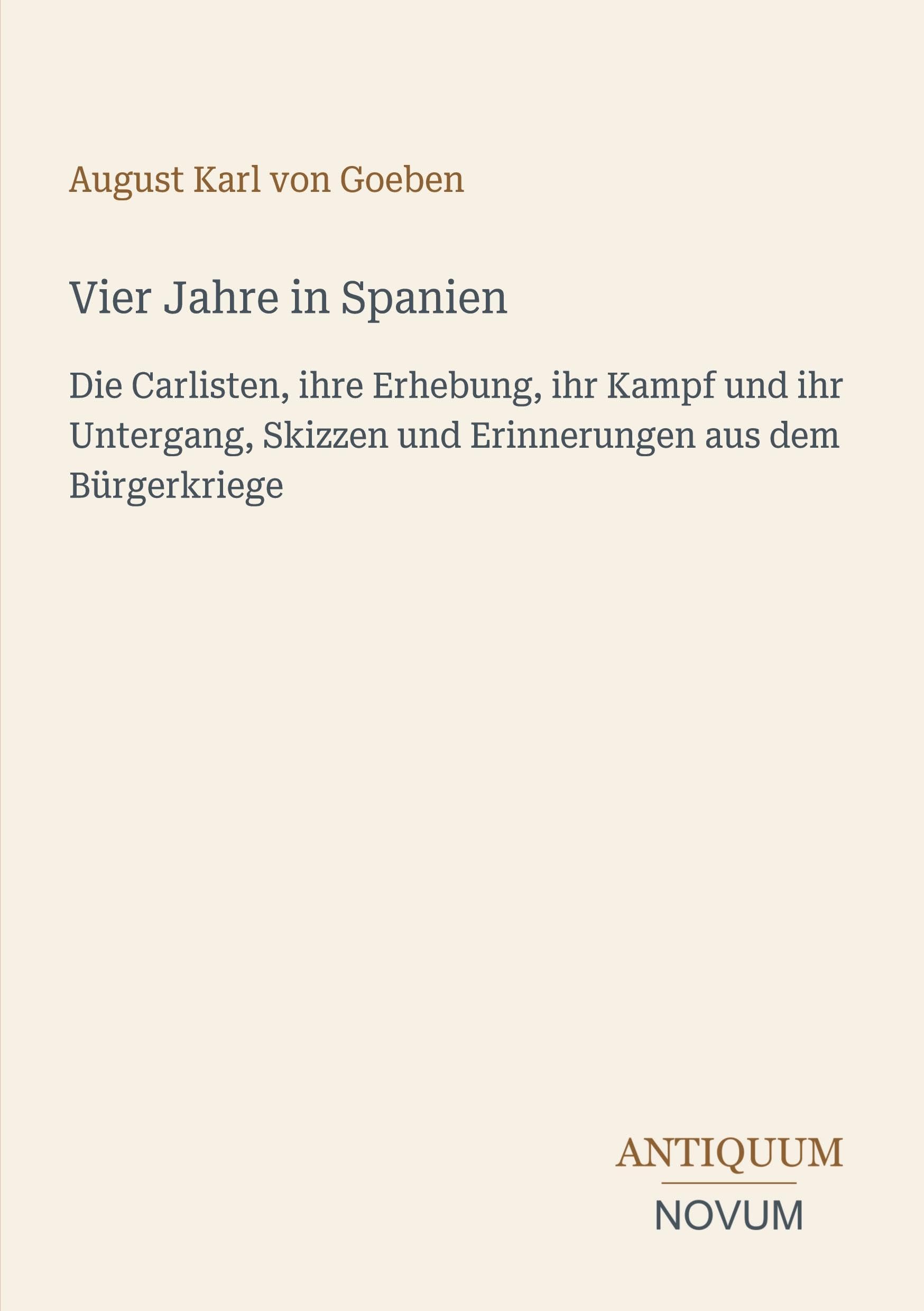 Vier Jahre in Spanien