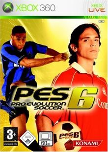 Pro Evolution Soccer 6 [Xbox Classics] de Konami Digital Entertainment GmbH | Jeu vidéo | état acceptable