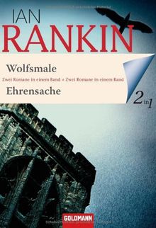 Wolfsmale / Ehrensache: Zwei Romane in einem Band