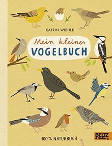 Mein kleines Vogelbuch: 100 % Naturbuch - Vierfarbiges Papp-Bilderbuch von Wiehle, Katrin | Buch | Zustand sehr gut