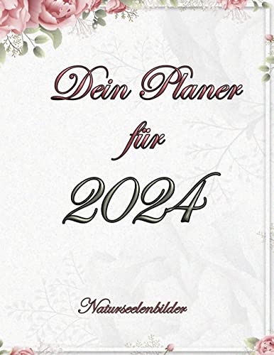 Dein Planer für 2024 - Vintage Design: Ausführlich