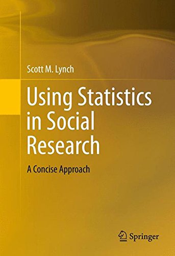 Using Statistics in Social Research: A Concise Approach
