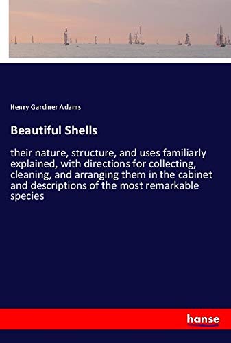 Beautiful Shells: their nature, structure, and uses familiarly explained, with directions for collecting, cleaning, and arranging them in the cabinet and descriptions of the most remarkable species