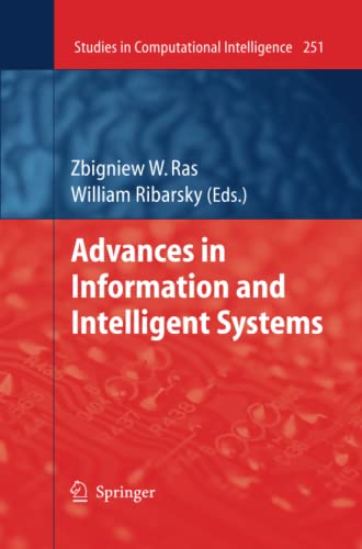 Advances in Information and Intelligent Systems (Studies in Computational Intelligence, Band 251)