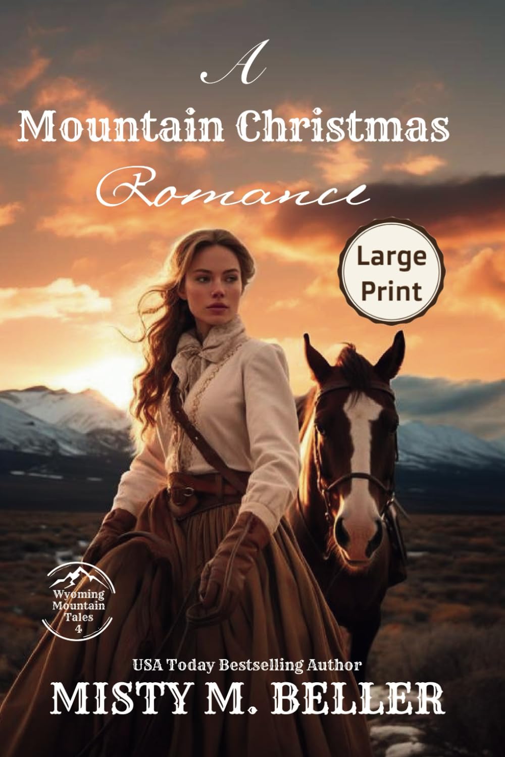 A Mountain Christmas Romance: Expanded Edition (Wyoming Mountain Tales (Expanded), Band 4)