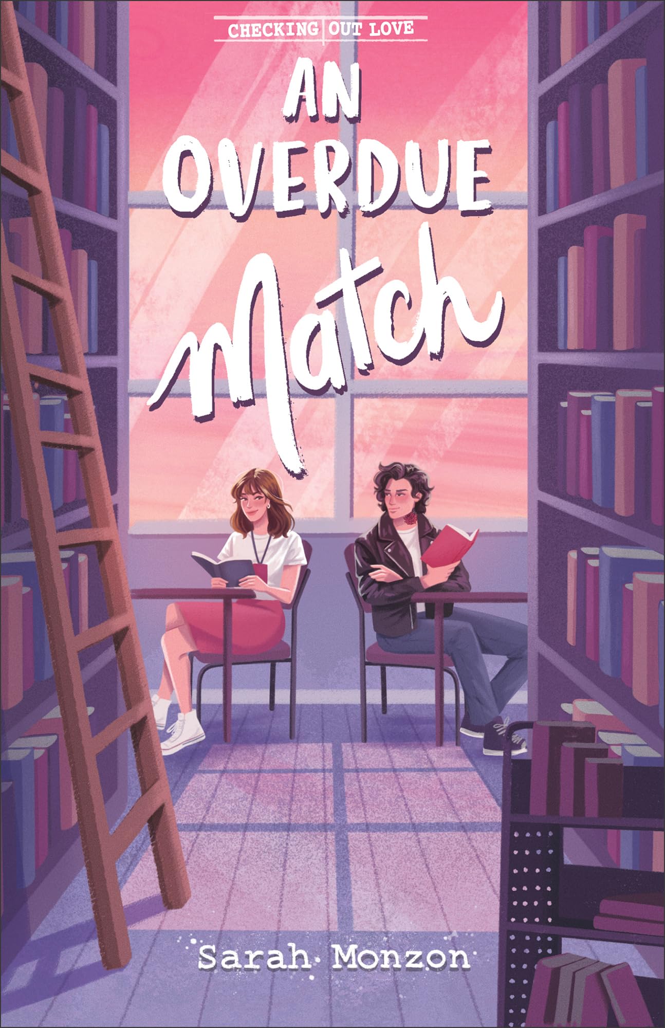 Sarah Monzon An Overdue Match (Checking Out Love, 1, Band 1)