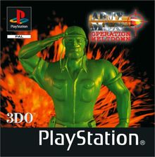 Army Men - Operation Meltdown (PS1)