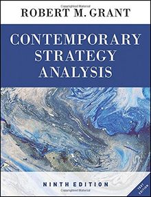 Contemporary Strategy Analysis