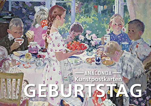 Die Buchhandlung in Oelde hat das Buch Postkarten-Set Geburtstag: 18 Kunstpostkarten aus hochwertigem Karton. ca. 0,28€ pro Karte (Anaconda Postkarten, Band 58)
