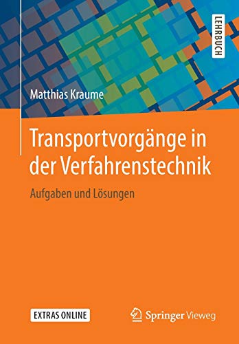 Transportvorgänge in der Verfahrenstechnik - Matthias Kraume Kartoniert (TB)