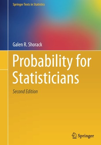 Probability for Statisticians (Springer Texts in Statistics)