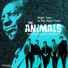 Night Time Is the Right T von the Animals | CD | Zustand sehr gut