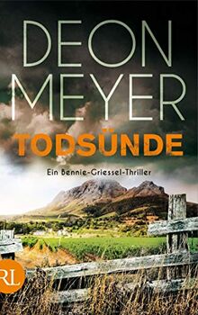 Todsünde: Ein Bennie-Griessel-Thriller (Benny Griessel Romane, Band 8)