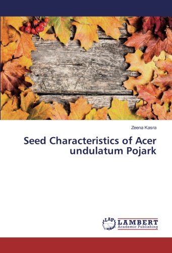 Seed Characteristics of Acer undulatum Pojark