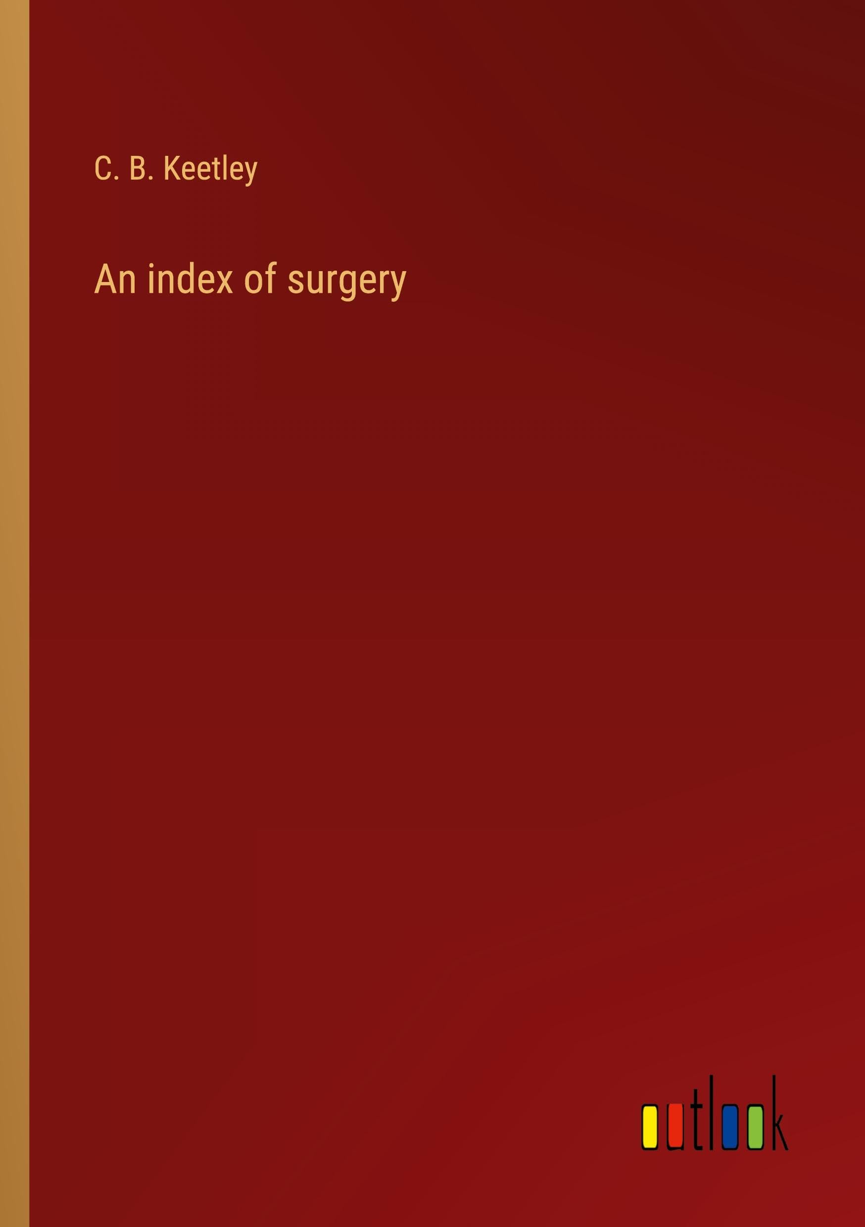 An index of surgery