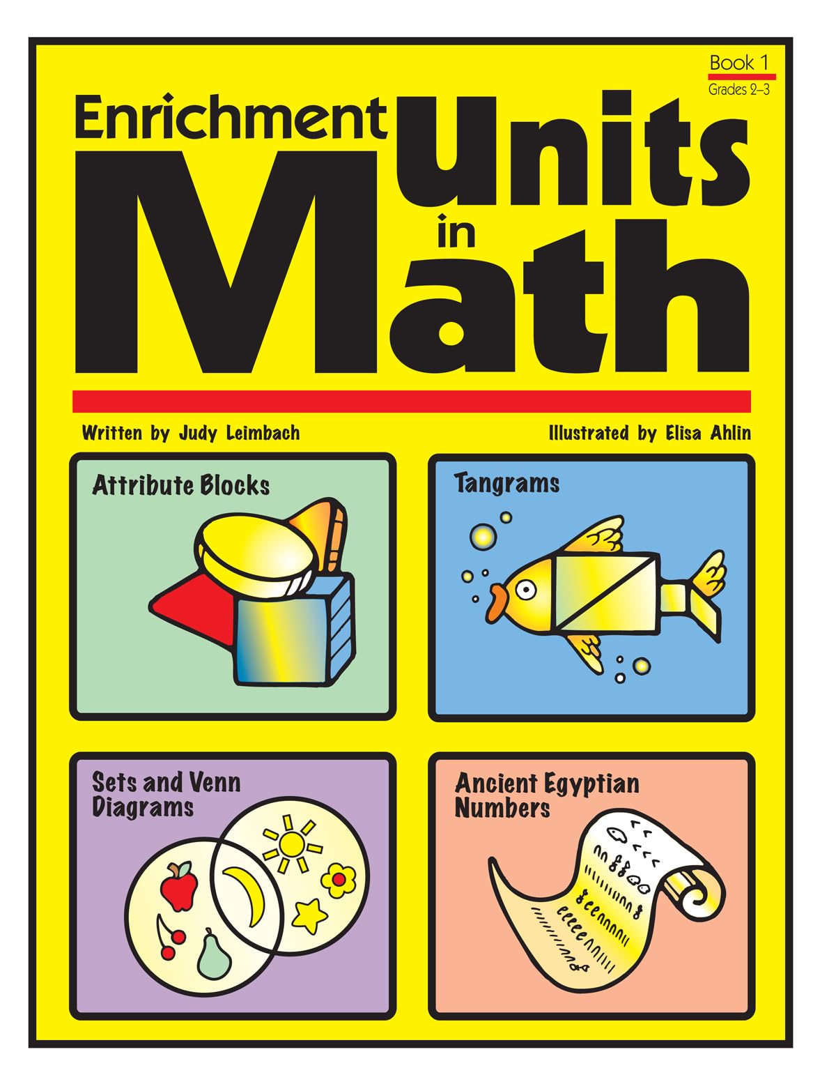 Enrichment Units in Math: Book 1