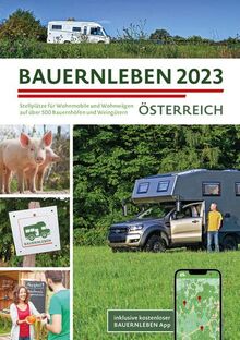 Bauernleben 2023 | Österreich: für Wohnmobile, Vans und Wohnwägen