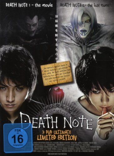 Death Note / Death Note: The Last Name (Ultimate Limited